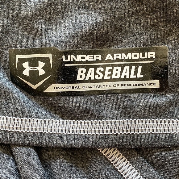 MEDIUM Under Armour Loose HeatGear Baseball Shirt - Picture 4 of 7